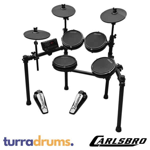 Carlsbro CSD25M Electronic Drum Kit with Mesh Heads - Image 3