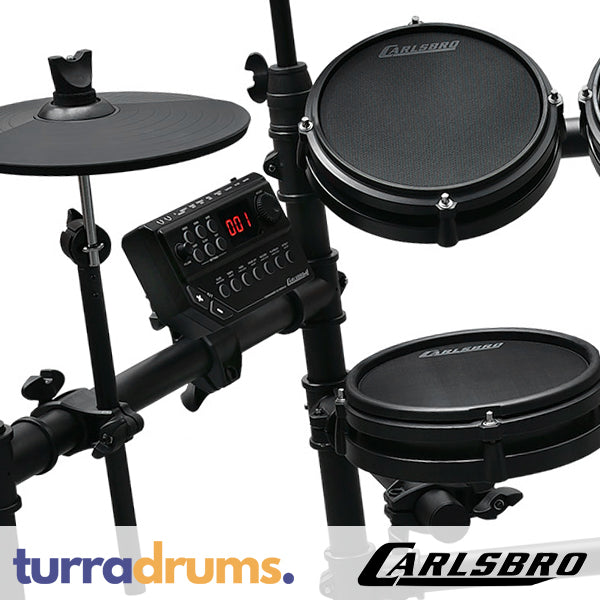 Carlsbro CSD25M Electronic Drum Kit with Mesh Heads - Image 4