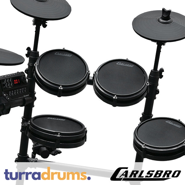 Carlsbro CSD25M Electronic Drum Kit with Mesh Heads - Image 5