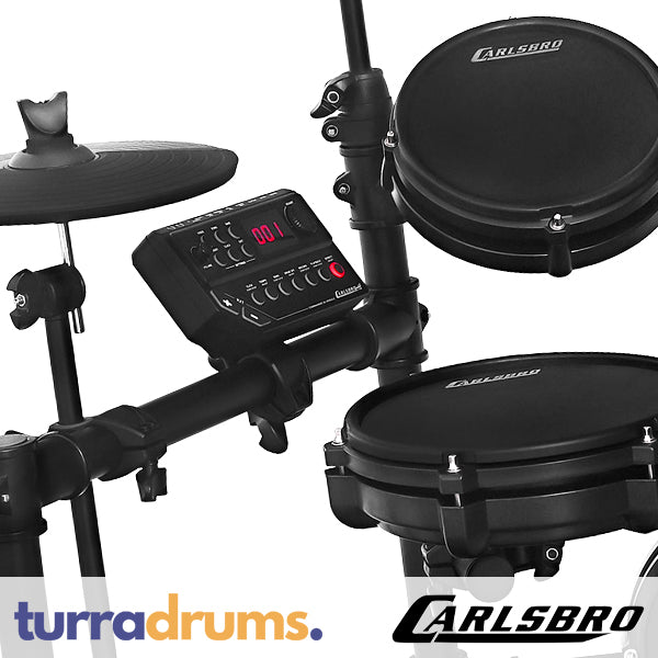 Carlsbro CSD35M-1 Electronic Drum Kit with Mesh Heads - Image 3