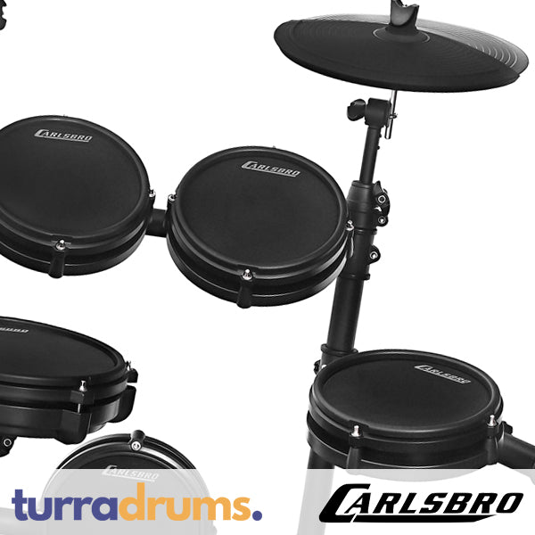Carlsbro CSD35M-1 Electronic Drum Kit with Mesh Heads - Image 4