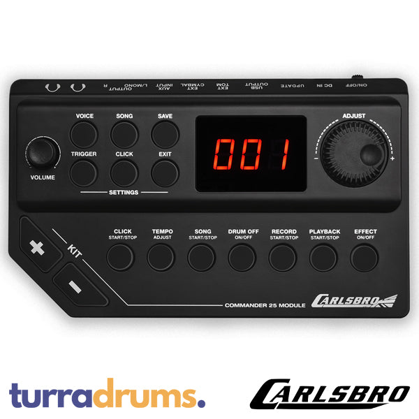 Carlsbro CSD35M-1 Electronic Drum Kit with Mesh Heads - Image 6