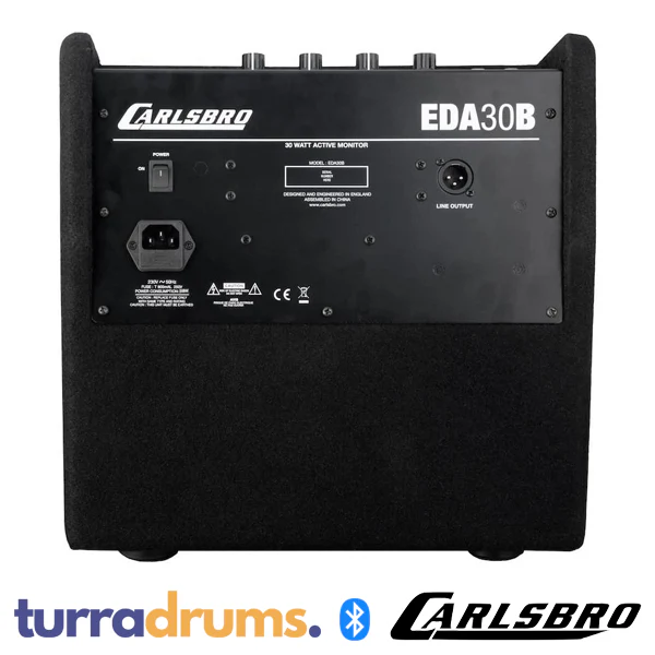 Carlsbro EDA30B Personal Drum Monitor with Bluetooth - Image 5