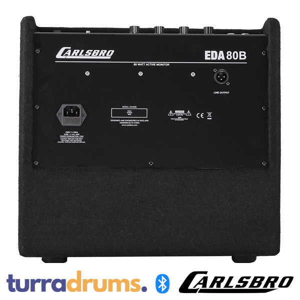 Carlsbro EDA80B Personal Drum Monitor with Bluetooth - Image 3
