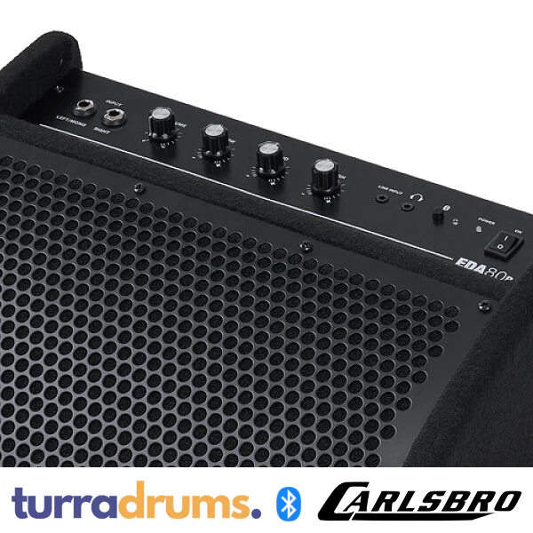 Carlsbro EDA80B Personal Drum Monitor with Bluetooth - Image 4