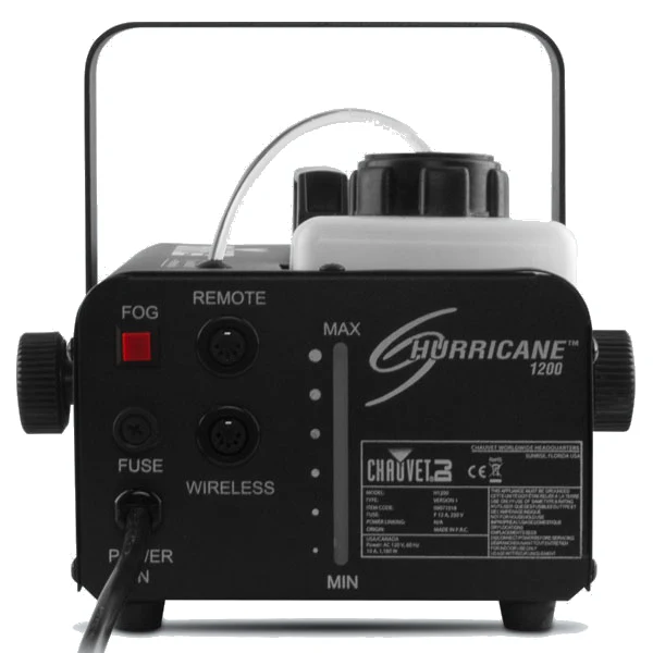 Chauvet DJ Hurricane 1200 - Image 4