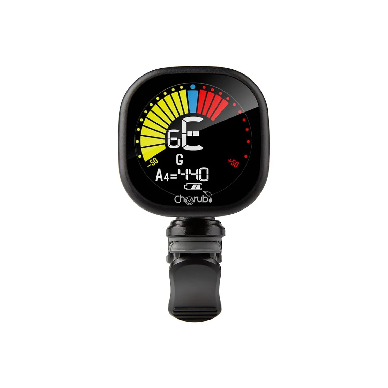 Cherub WST-675 Rechargeable Clip-On Tuner