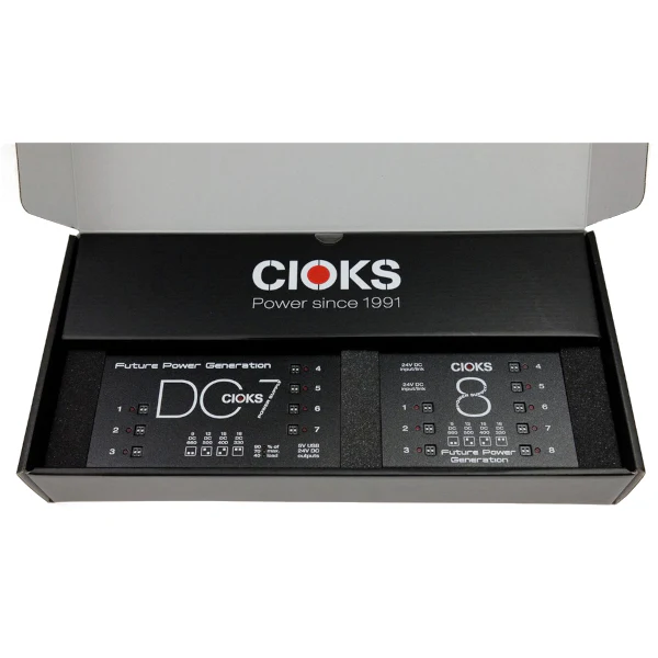 Cioks SuperPower Bundle - DC7 & C8 Giftbox