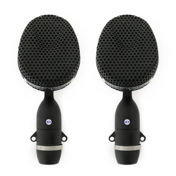 Coles Electroacoustics 4038 (Matched Pair) w/4071PB XLR