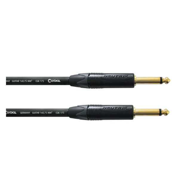 Cordial Peak Instrument Cable 6m