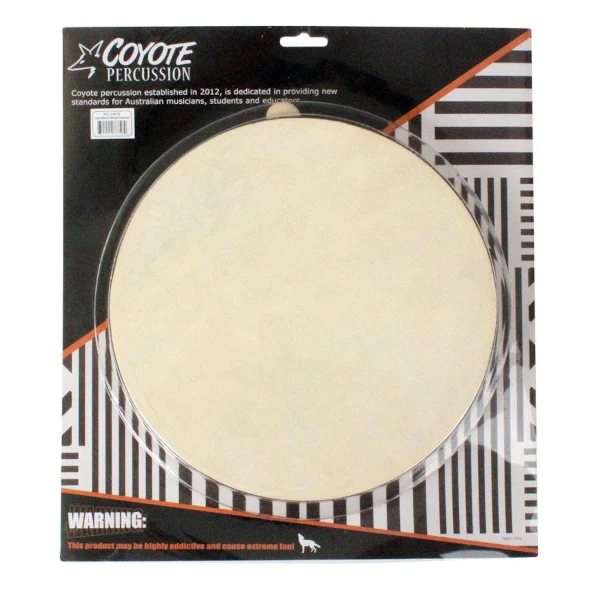 Coyote Tambour 10" w/ Beater (C8318)