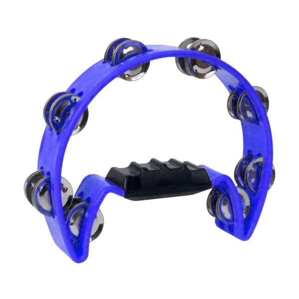 Coyote Half Moon Tambourine - Image 3
