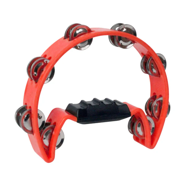 Coyote Half Moon Tambourine - Image 4