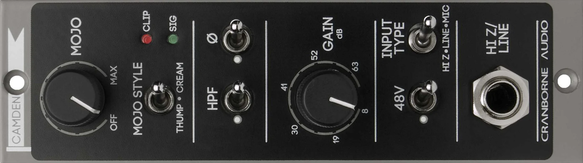 Cranborne Audio Camden 500 Preamp - Image 2