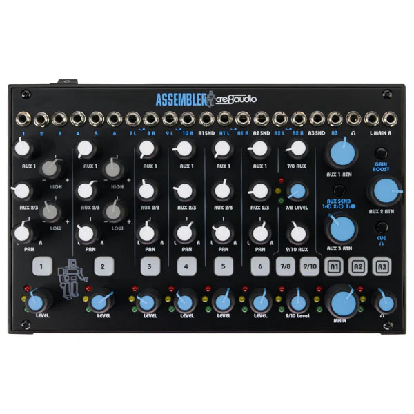Cre8audio Assembler 10-channel Analog Mixer