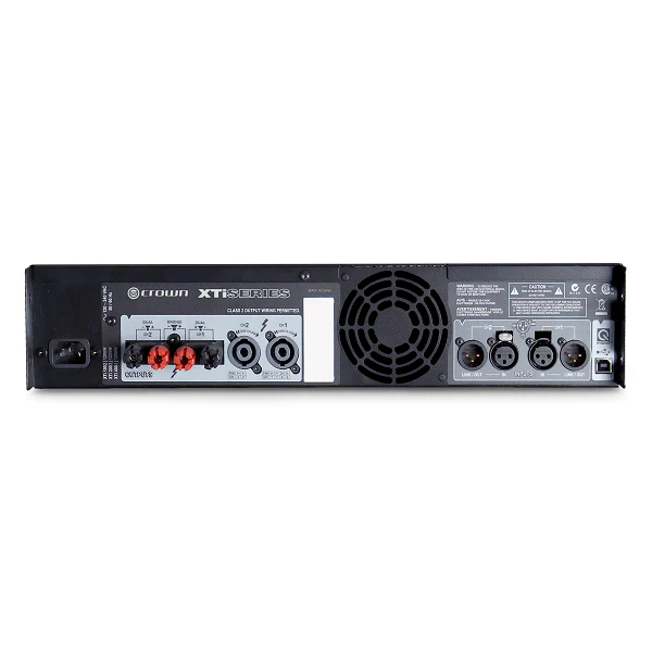 Crown XTi 4002 Power Amplifier - Image 2