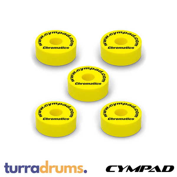 Cympad Chromatics Foam Cymbal Washers 5-Pack - Image 10