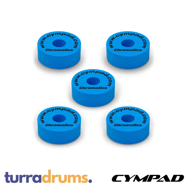 Cympad Chromatics Foam Cymbal Washers 5-Pack - Image 2