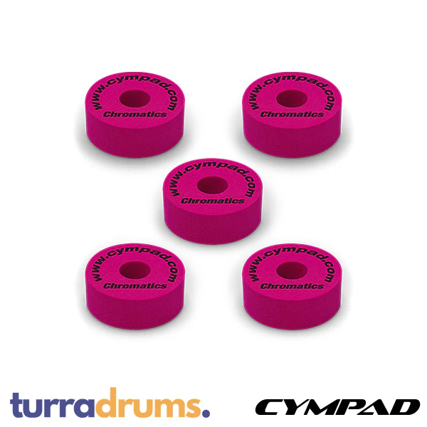 Cympad Chromatics Foam Cymbal Washers 5-Pack - Image 3