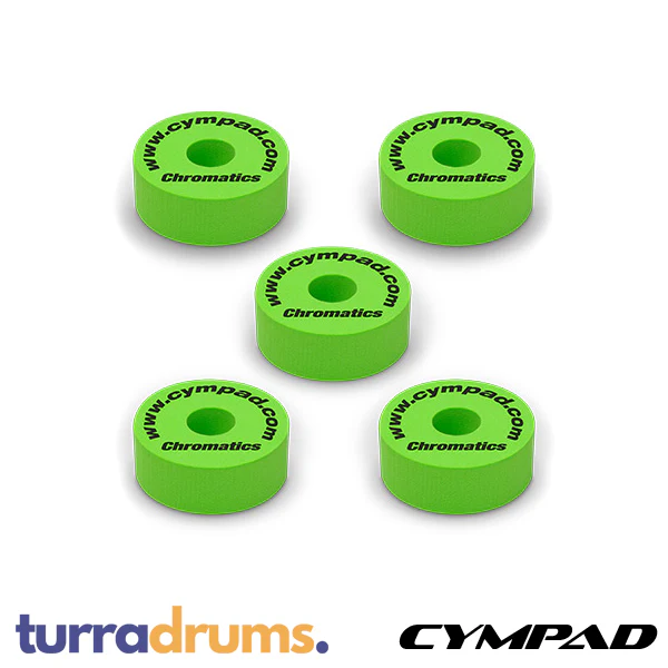 Cympad Chromatics Foam Cymbal Washers 5-Pack - Image 4