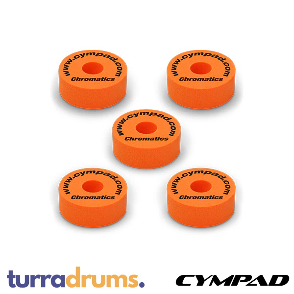 Cympad Chromatics Foam Cymbal Washers 5-Pack - Image 5
