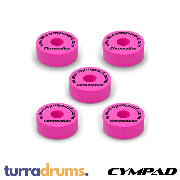 Cympad Chromatics Foam Cymbal Washers 5-Pack - Image 6