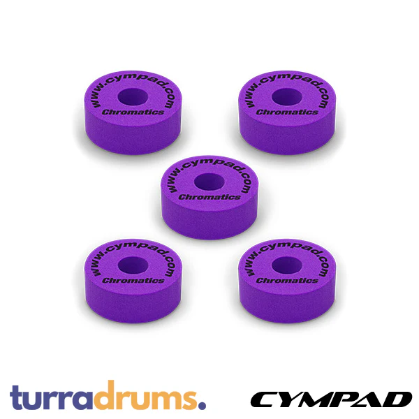 Cympad Chromatics Foam Cymbal Washers 5-Pack - Image 7