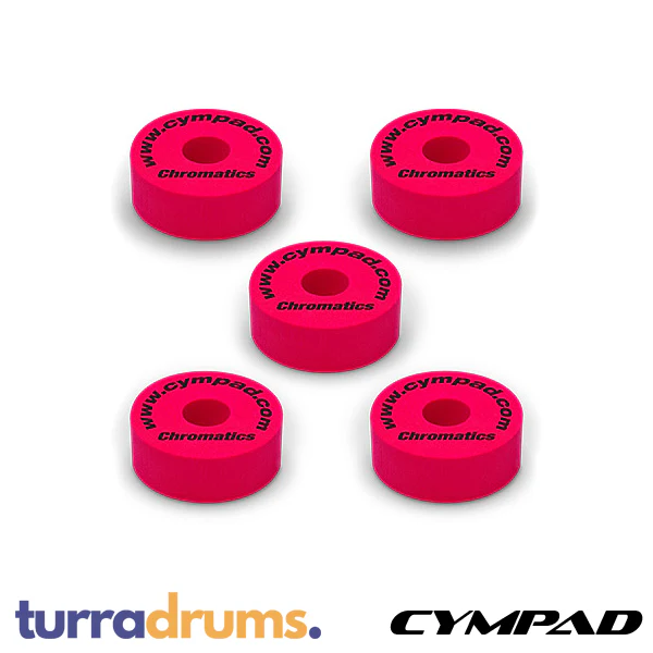 Cympad Chromatics Foam Cymbal Washers 5-Pack - Image 8