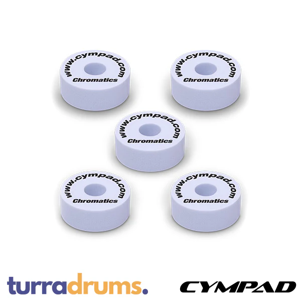 Cympad Chromatics Foam Cymbal Washers 5-Pack - Image 9