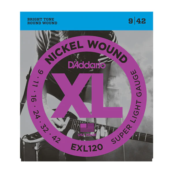 D'Addario EXL120 10 Pack - Image 2