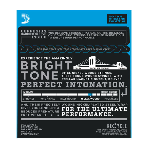 D'Addario EXL120-3D - 3 Set Value Pack - Image 2