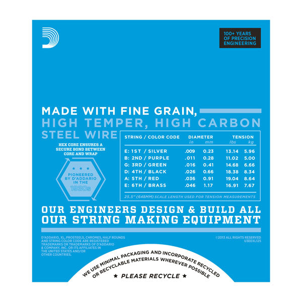 D'Addario EXL125 10 pack - Image 3