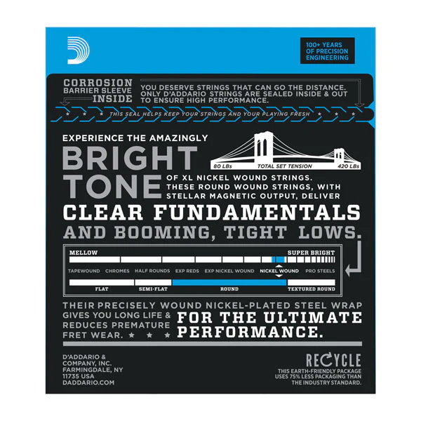 D'Addario EXL160S - Image 2