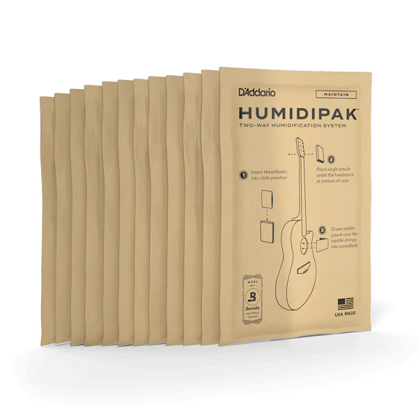 D'Addario Humidipak Maintain Replacement 12pk