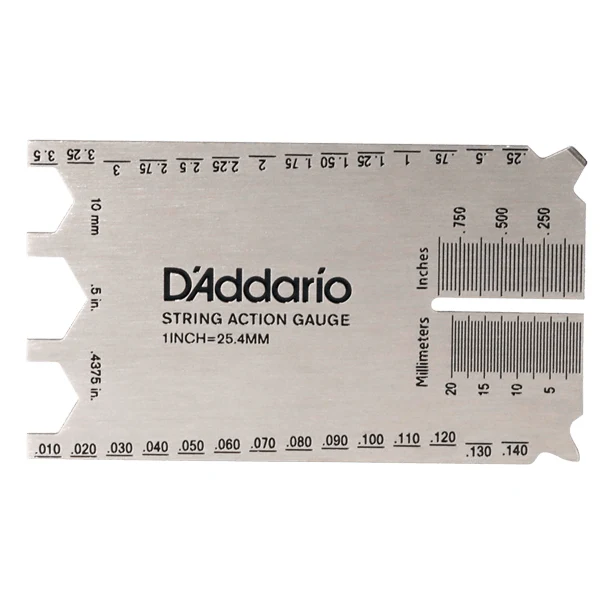 D'Addario Planet Waves String Height Gauge