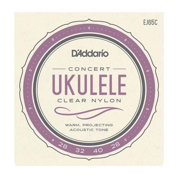 D'Addario Ukulele Strings EJ65C Pro-Arte - Concert