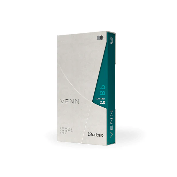 D'Addario Venn G2 Bb Clarinet Reed - Size 2.0