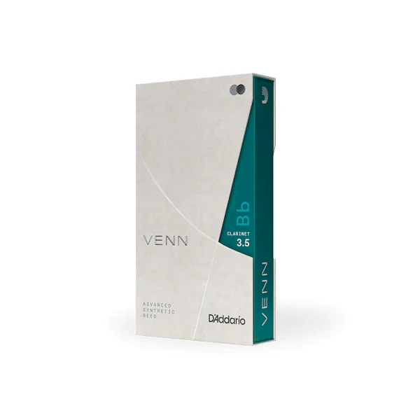 D'Addario Venn G2 Bb Clarinet Reed - Size 3.5