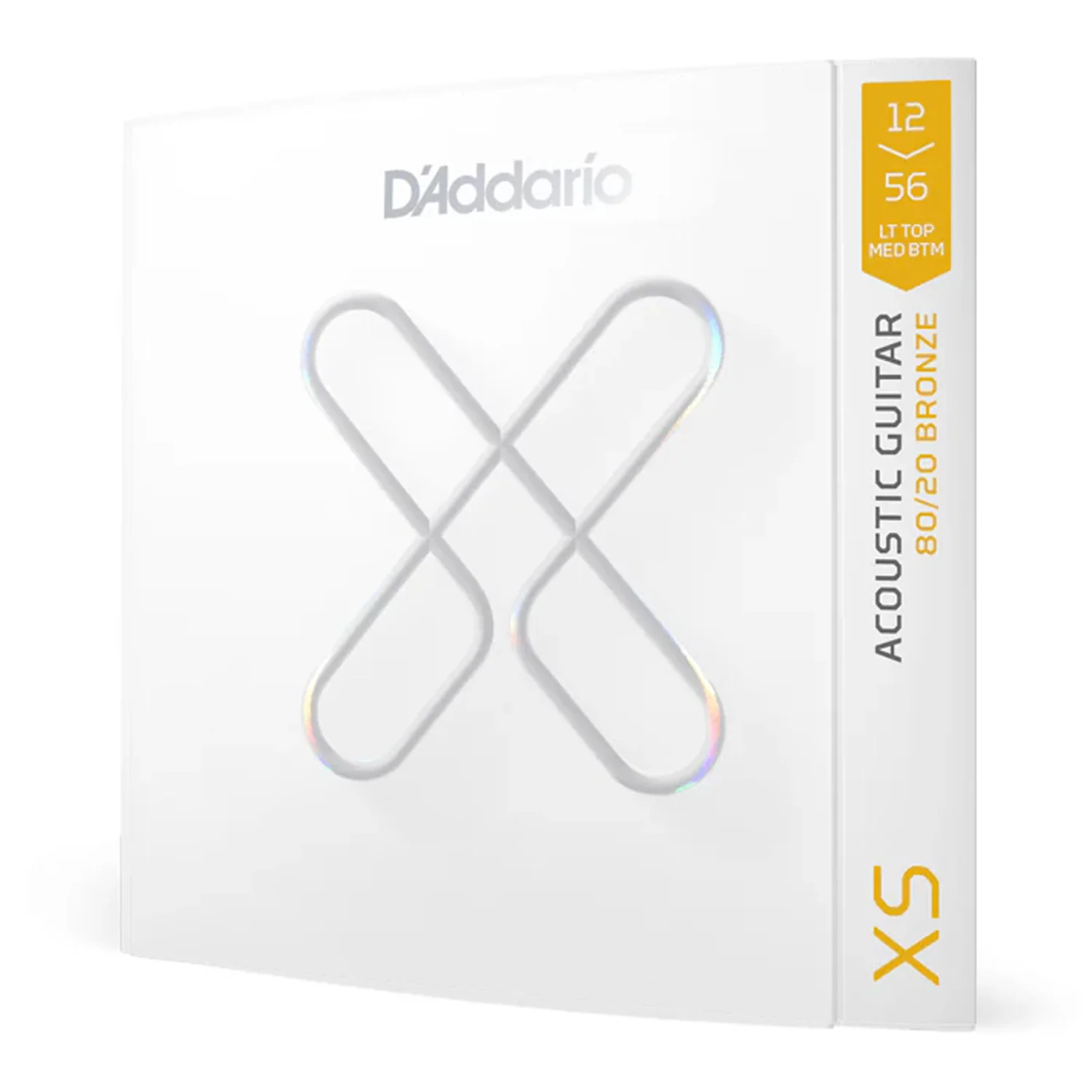 D'Addario XS Acoustic 80/20 Bronze Guitar Strings - Image 4