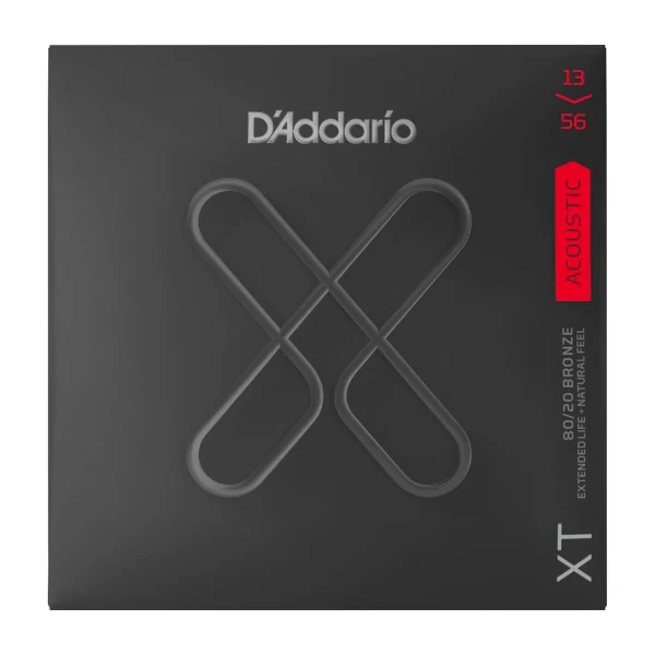 D'Addario XT Phosphor Bronze Acoustic Guitar Strings - Image 2