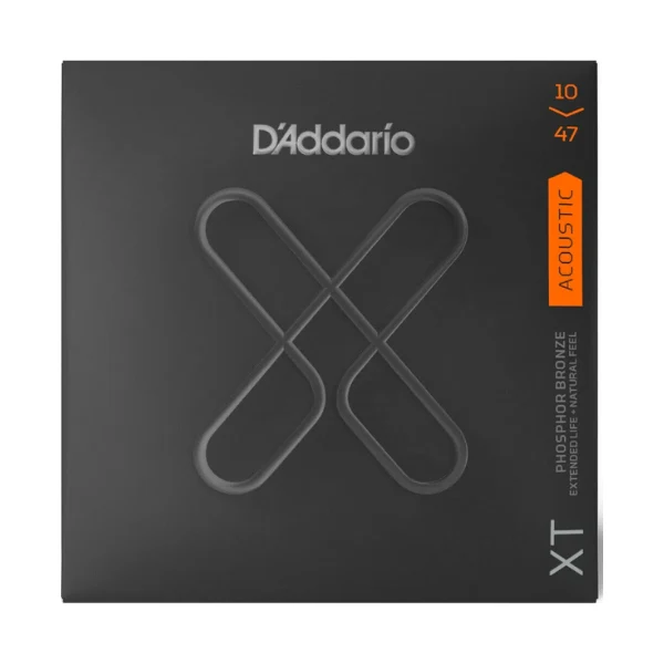 D'Addario XT Phosphor Bronze Acoustic Guitar Strings - Image 3