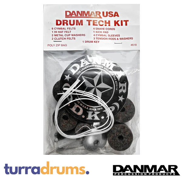 Danmar USA Drum Tech Kit - Spare Parts Pack - Image 2