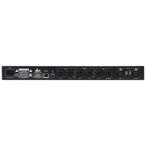 DBX DriveRack PA2 Speaker Management System - Image 3