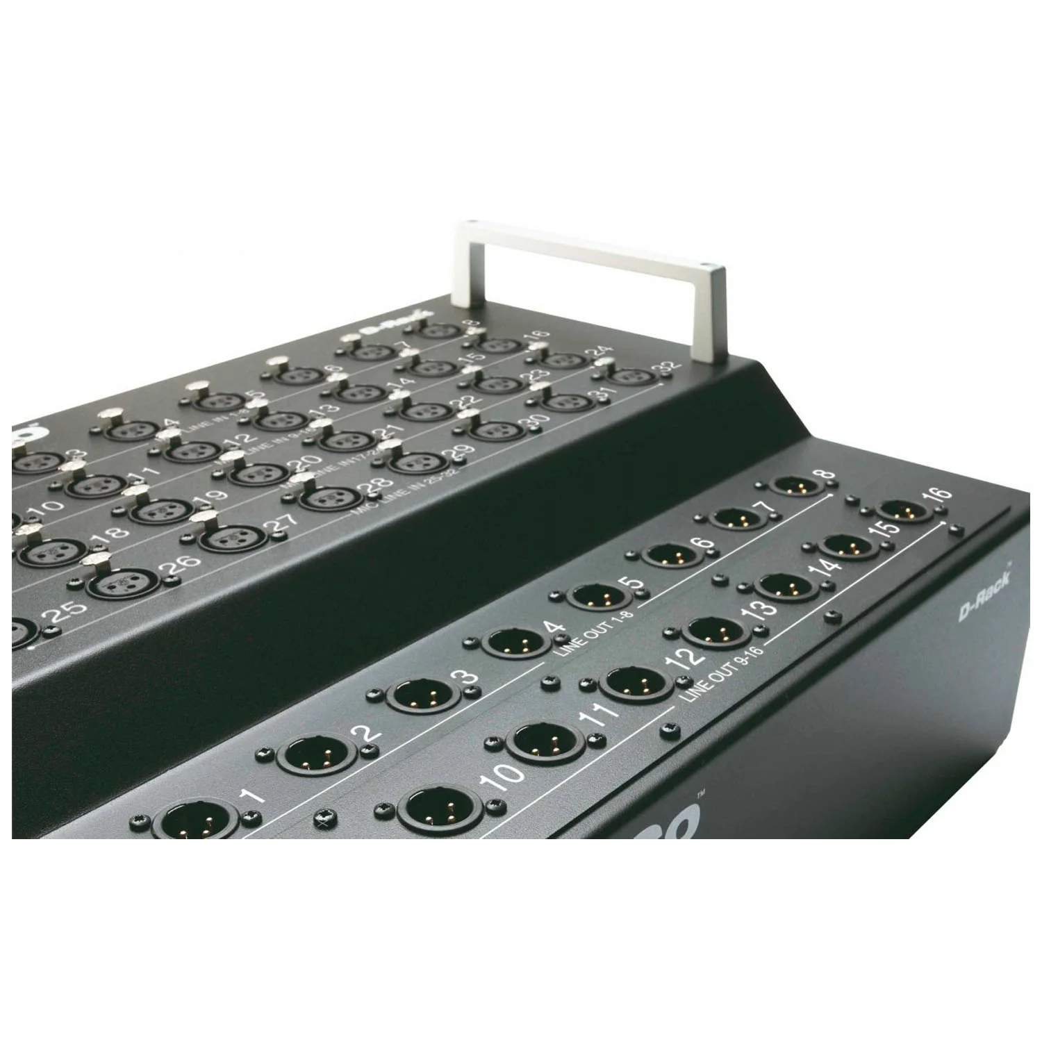 DiGiCo D-Rack 2PSU with Extra 8-channel Output Card (Pre-Owned) - Image 3