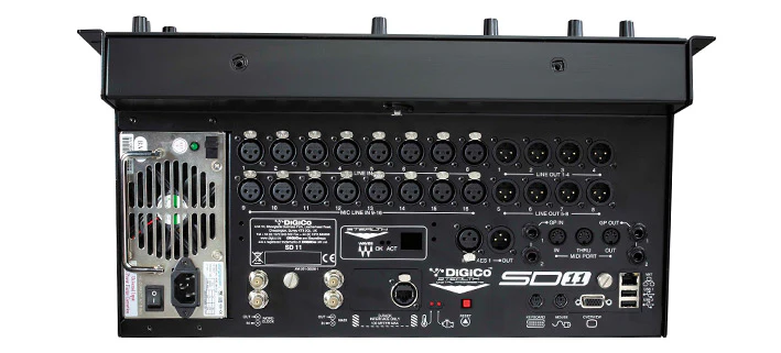 DiGiCo SD11 Surface - Image 3