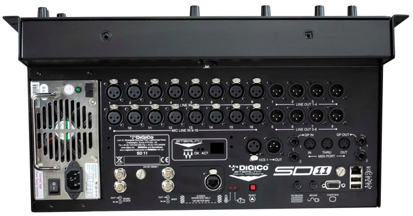 DiGiCo SD11 Surface - Image 4