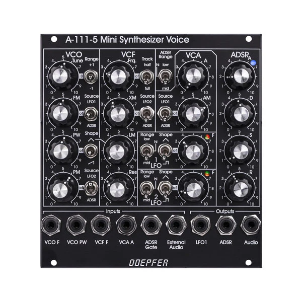 DOEPFER A-111-5V Mini Synth (Vintage Edition)