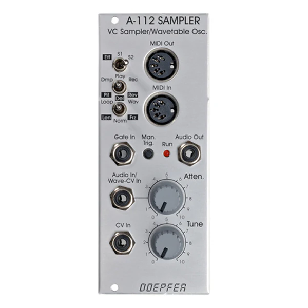 DOEPFER A-112 Sampler / Wavetable Module