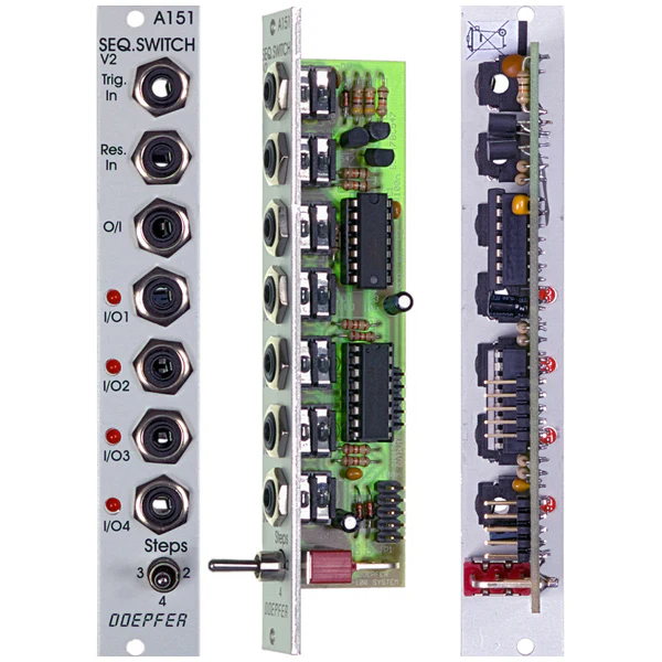 DOEPFER A-151 Quad Sequential Switch - Image 2