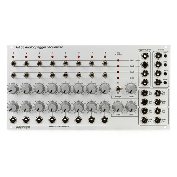 DOEPFER A-155 Analog/Trigger Sequencer